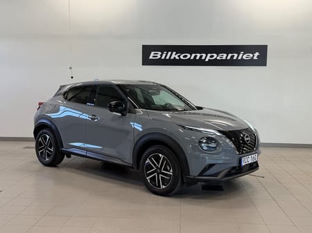 Nissan Juke Hybrid N-Connecta privatleasing överlåtelse