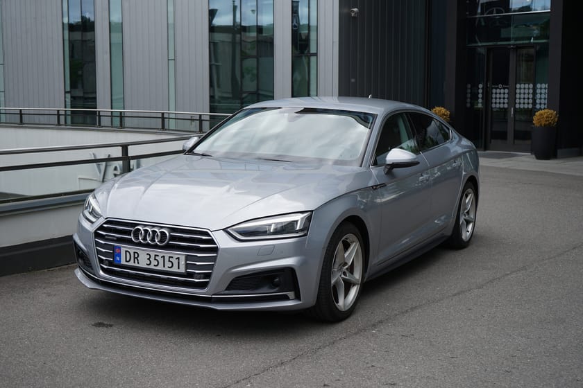 Bilde 2 av Audi A5 Sportback quattro 252 hk. S Line