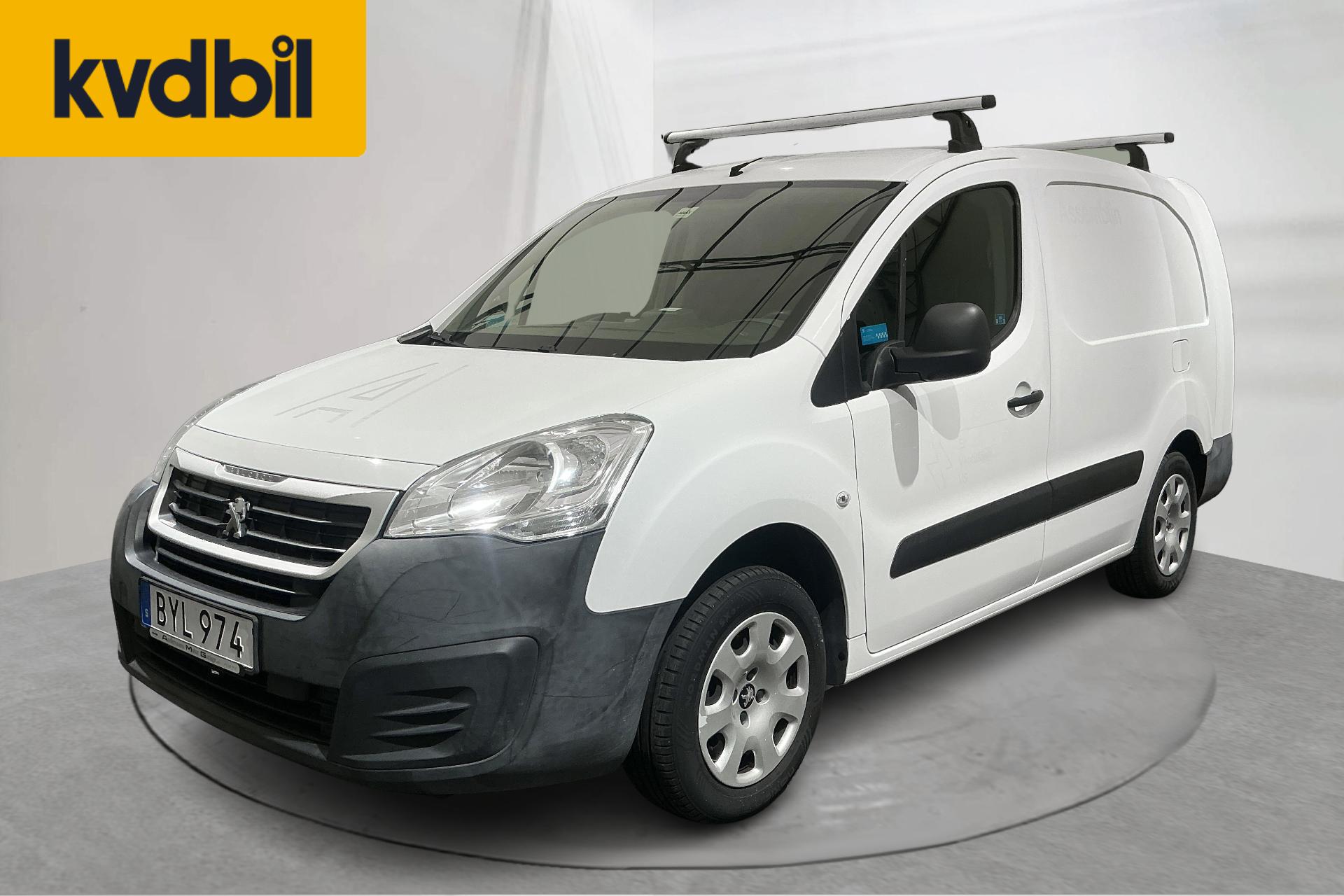 Peugeot Partner 99 л.с.