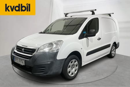 Peugeot Partner Van Utökad Last 1.6 BlueHDI Skåp (100hk)