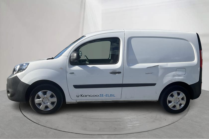 Bild 2 av Renault Kangoo Z.E. Express Z.E Power Plus 33kWh Skåp (60hk) Friköpt batteri