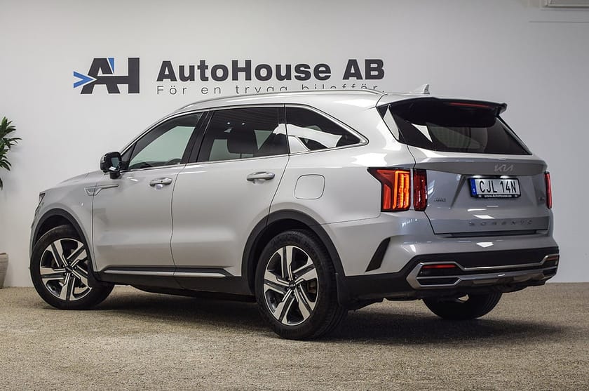 Bild 2 av Kia Sorento PHEV Advance Plus 7-sits BOSE Drag Head Up Skinn