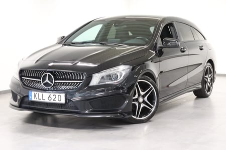 Mercedes-Benz CLA 200 CDI Shooting Brake 7G-DCT AMG Line