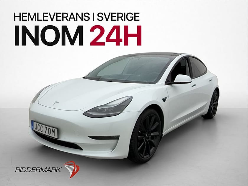 Bild 4 av Tesla Model 3 Long Range AWD