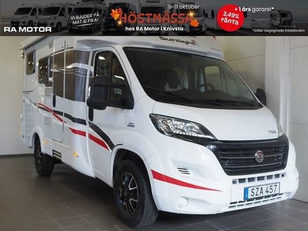 Capron Campervan Fiat