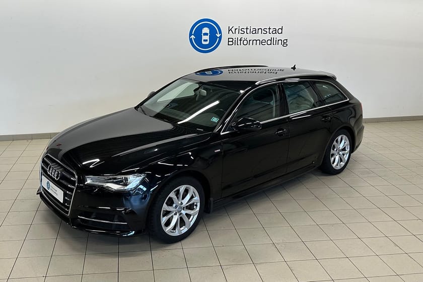 Bild 3 av Audi A6 Avant 2.0 TDI Aut Sport Edition, S-Line