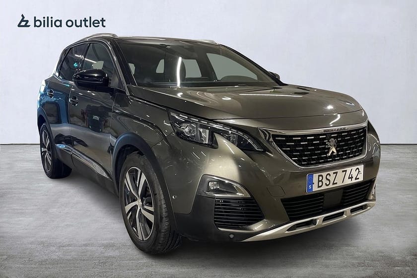 Bild 5 av Peugeot 3008 1.6 BlueHDi EAT GT-Line / Värmare / Drag / Pano