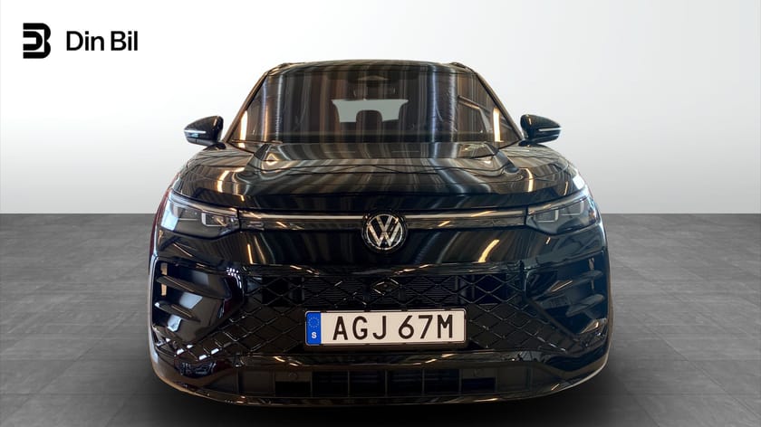 Bild 4 av Volkswagen Tayron 7-seater R-LINE 2.0 TDI 4M *BLACK STYLE* 7-SITS