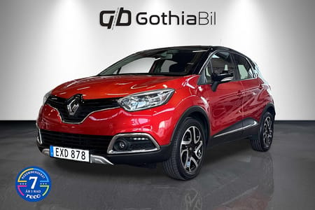 Renault Captur 1.2 TCe HellyHansen Limited Edition Navi 1 Brukare Värm