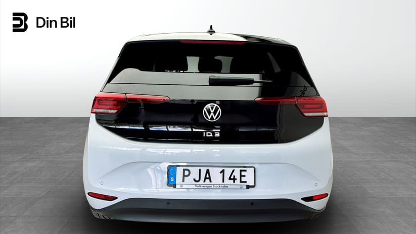 Bild 5 av Volkswagen ID.3 Pro Performance Limited/Stylepaket