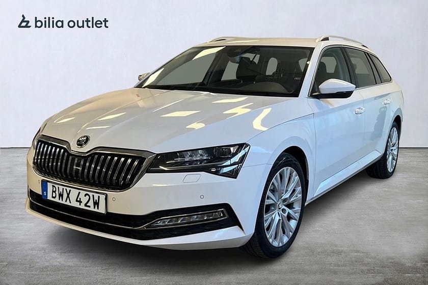 Bild 1 av Škoda Superb Kombi Skoda 1.5 TSI ACT Style Navigation Keyless Moms
