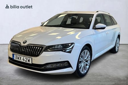 Škoda Superb Kombi Skoda 1.5 TSI ACT Style Navigation Keyless Moms