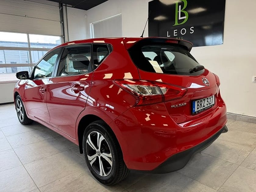 Bild 2 av Nissan Pulsar 1.2 DIG-T XTRONIC-CVT