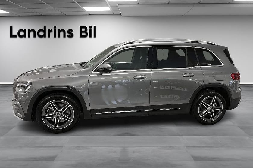 Bild 4 av Mercedes-Benz GLB 220 d 4MATIC