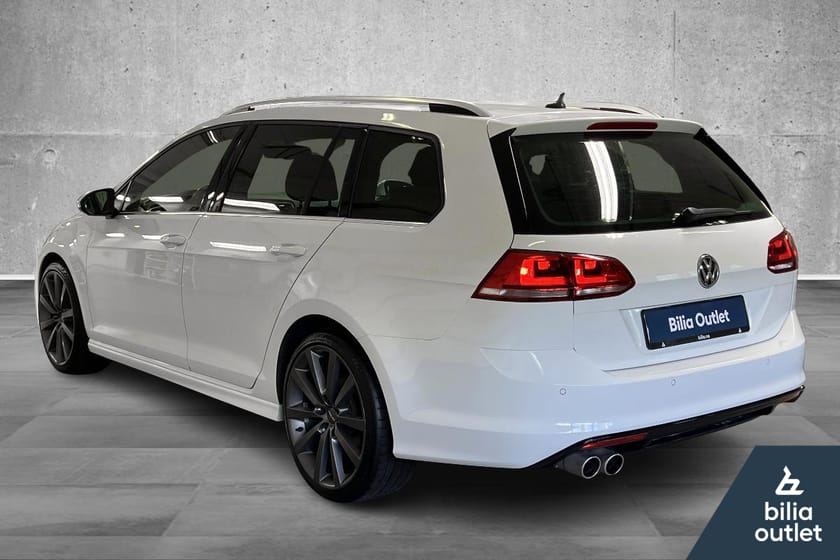 Bilde 4 av Volkswagen Golf Stasjonsvogn R-Line, Highline, Adaptiv Cruise, Navi, Hengerfeste++