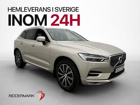 Volvo XC60 B5 Inscription VOC Värmare HUD 360° Skinn Drag