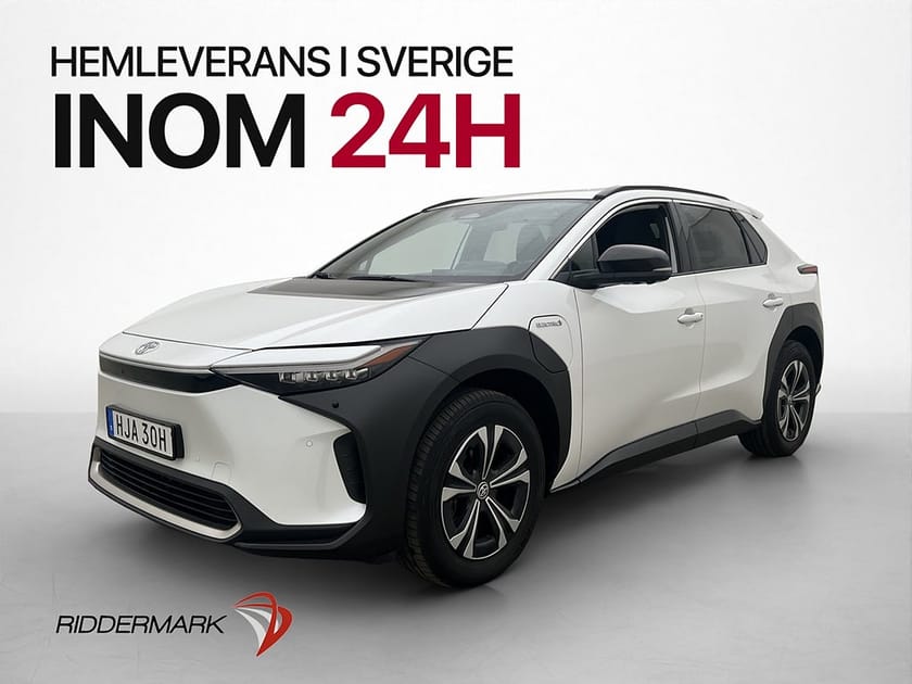 Bild 4 av Toyota bZ4X 71.4 kWh AWD Executive 360° Skinn JBL Drag