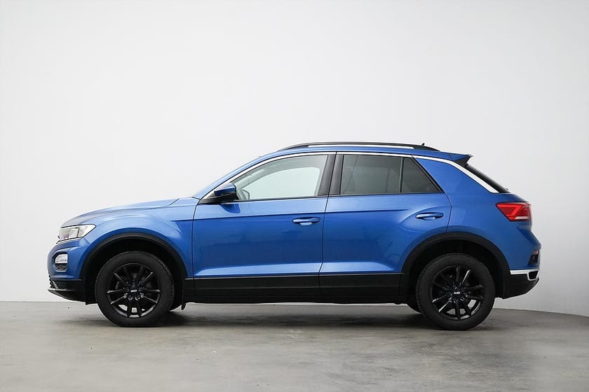 Bild 3 av Volkswagen T-Roc TSI / 150hk / CarPlay / Adaptiv