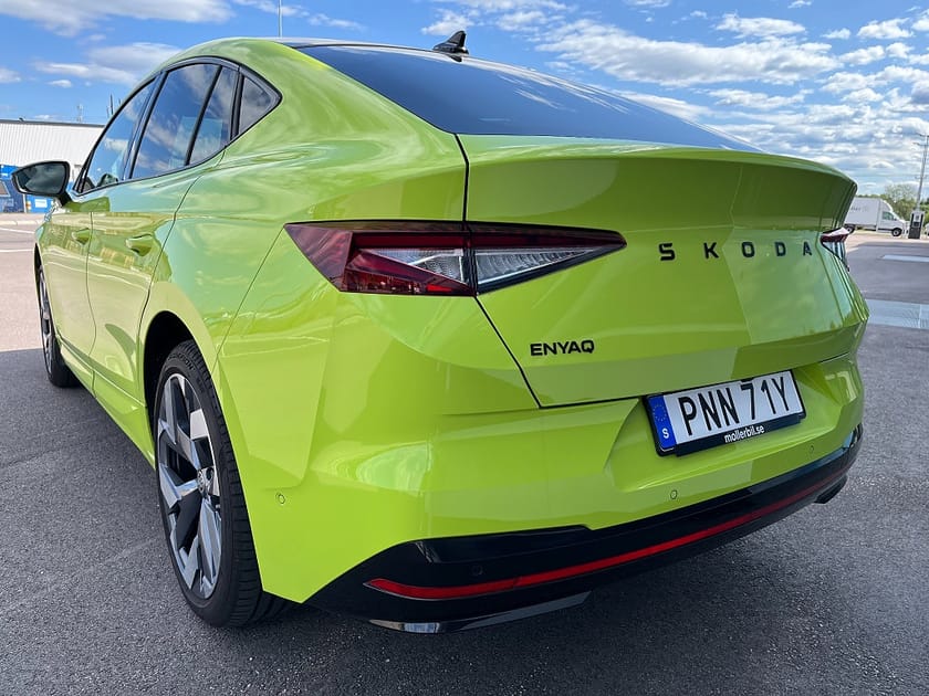 Bild 5 av Škoda Enyaq Coupé RS Skoda 340Hk 4x4 "DEMOBIL"