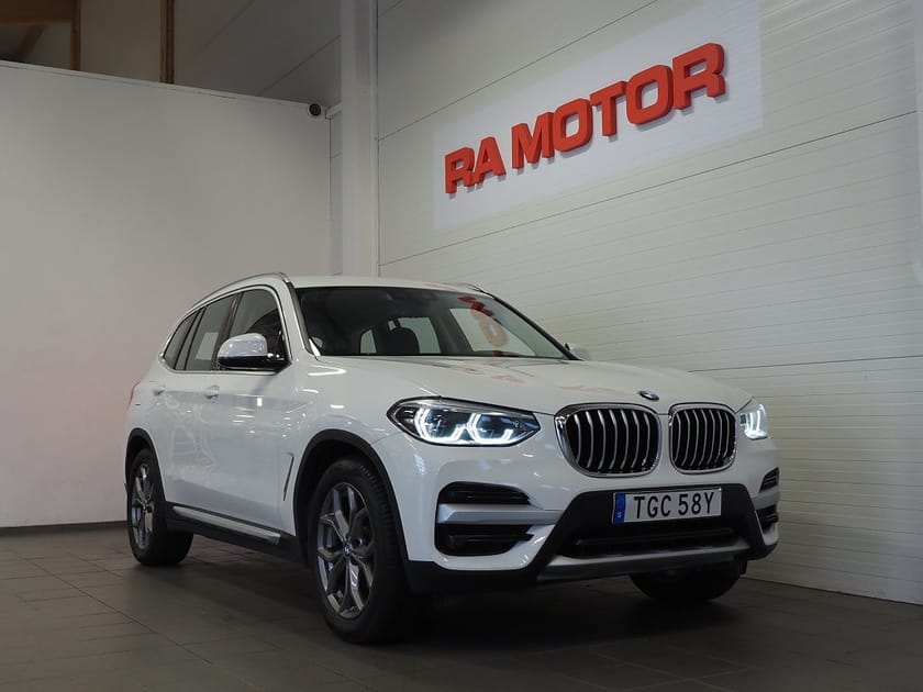 Bild 1 av BMW X3 xDrive20d