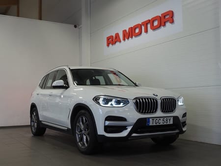 BMW X3 xDrive20d