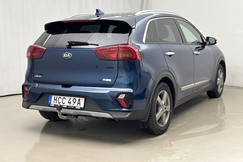 Bild 3 av Kia Niro P-HEV DCT 141hk Advance Plus 2 Läder Värmare