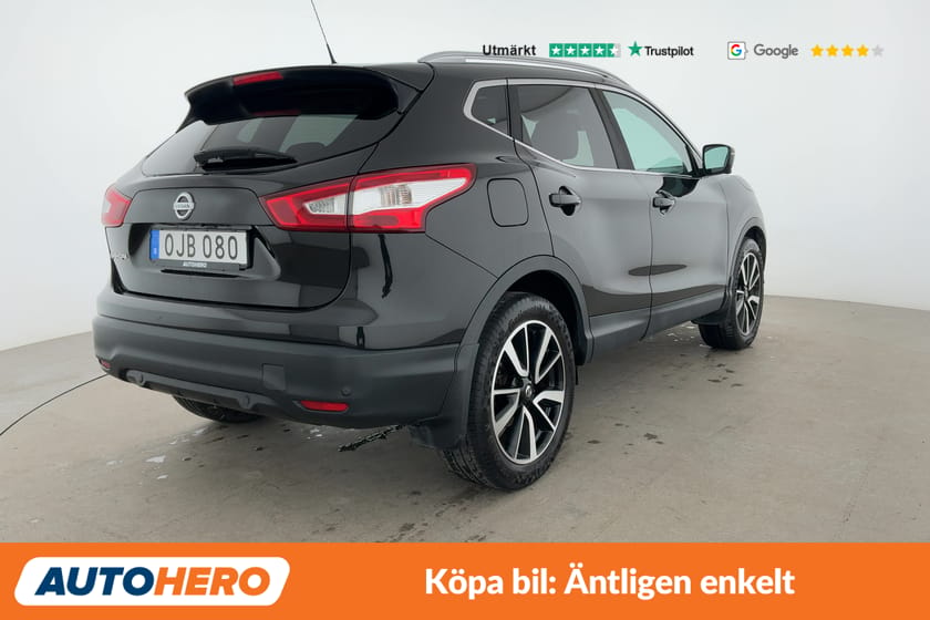 Bild 5 av Nissan Qashqai 1.5 dCi DPF / 360-kamera,  GPS, Panoramatak