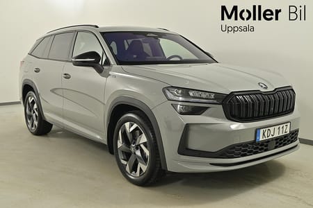 Škoda Kodiaq iV Skoda SPORTLINE 1,5 TSI 204 HK 6 VXL DSG
