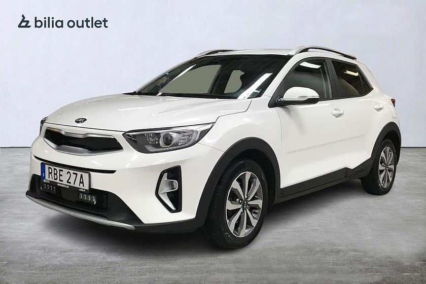 Bild 1 av Kia Stonic 1.0 T-GDI DCT Advance 120hk Carplay Backkamera Rattvärm