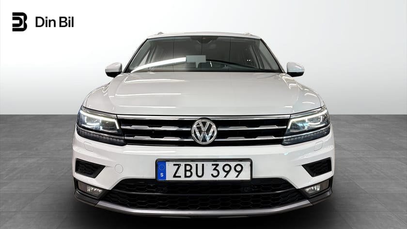 Bild 4 av Volkswagen Tiguan Allspace 7-sätes 2.0 TSI 180HK DSG / 7-Sits & Skinnklädsel