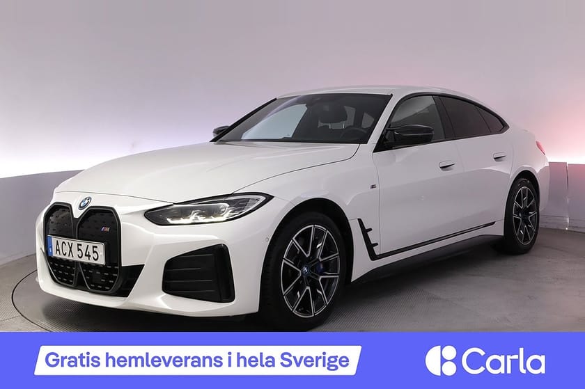 Bild 1 av BMW i4 M50 xDrive Gran Coupé M-sport Adap.farth HK Kamera