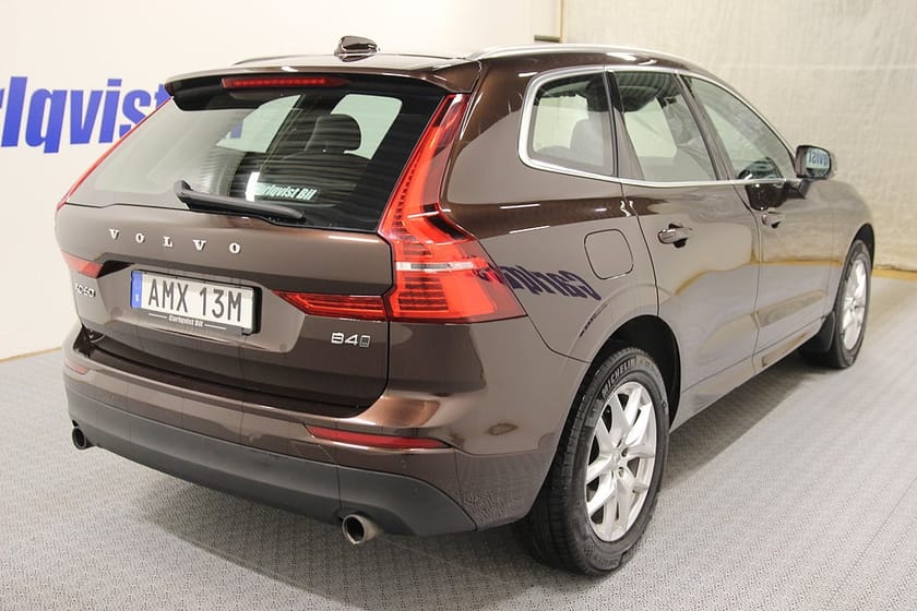 Bild 4 av Volvo XC60 AWD B4 MILDHYBRID 197HK 4x4 Advanced Läder