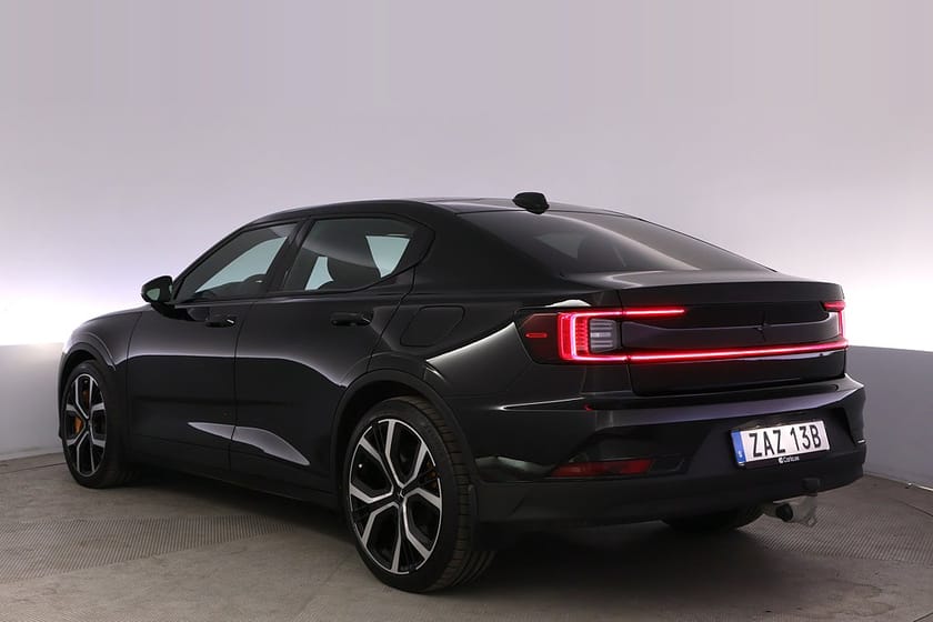 Bild 4 av Polestar 2 Long Range Dual Motor Performance Pilot Plus Drag