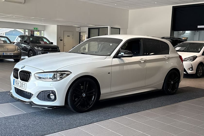 Bild 5 av BMW 118i 5-dörrars 136hk M-Sport/Maxton/Sportavgas/Harman Kardon