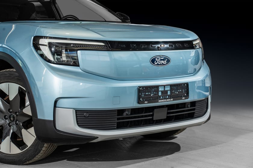 Bilde 2 av Ford Explorer EV Extended Range AWD Range/Hengerfeste/B&O/Skinn/