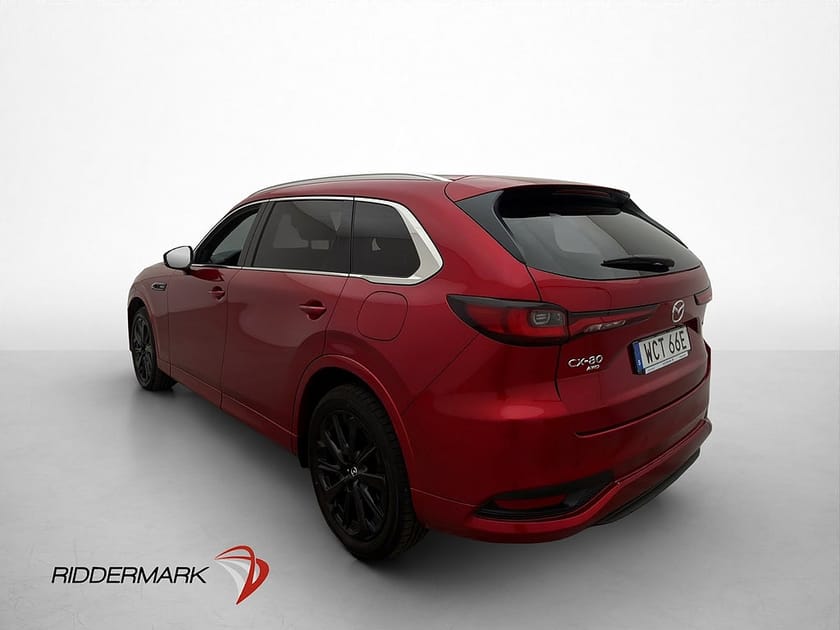 Bild 5 av Mazda CX-80 PHEV Homura 327hk AWD  6-Sits BOSE HUD 360º