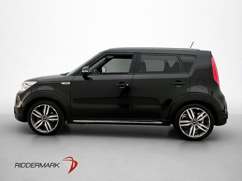 Bild 4 av Kia Soul 1.6 CRDi 136hk GLS Värmare Kamera Rattvärme Drag