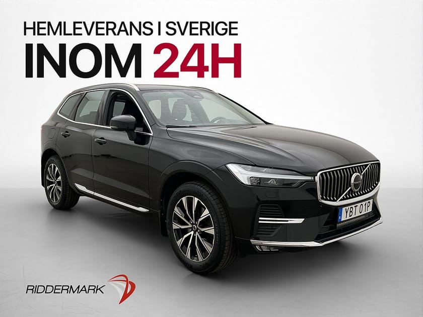 Bild 3 av Volvo XC60 B4 AWD Plus Skinn Drag Kamera BLIS CarPlay Google