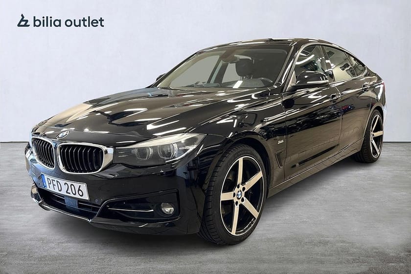 Bild 1 av BMW 320d GT Gran Turismo Sport line 190hk Drag Sensorer Bluetooth