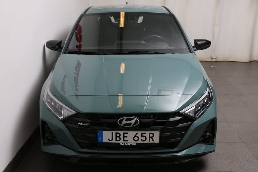 Bild 5 av Hyundai i20 1,0 T-GDi MHEV 100hk DCT N Line Nybilsgaranti
