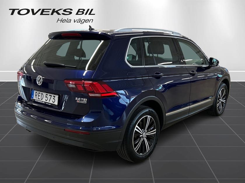 Bild 3 av Volkswagen Tiguan TSI 180 4M Aut  Drag Backkamera mm