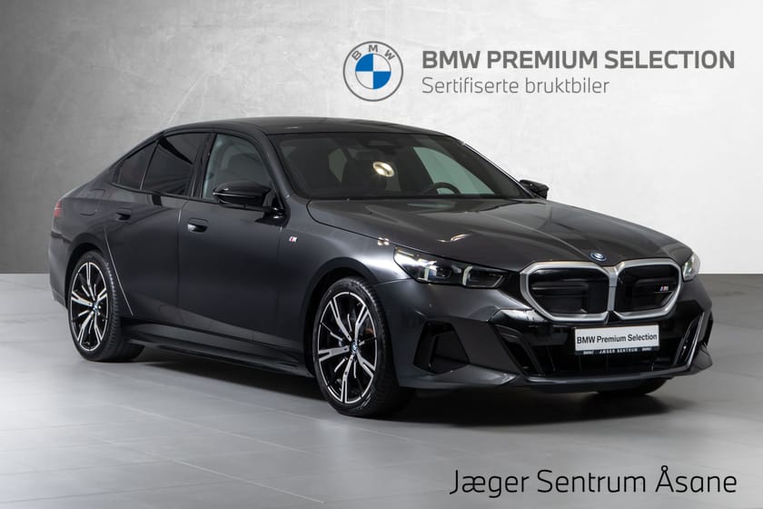 Bilde 1 av BMW i5 M60 xDrive Sedan Bower&Wilkins-Krok-Glasstak-Skinn