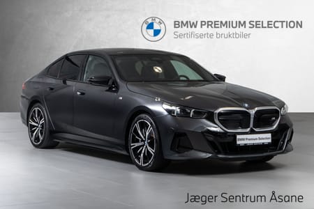 BMW i5 M60 xDrive Sedan Bower&Wilkins-Krok-Glasstak-Skinn