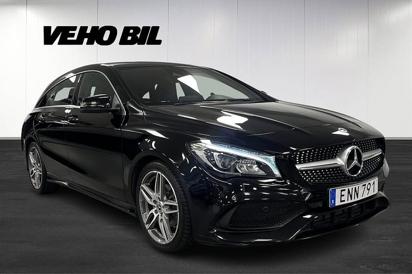 Bild 2 av Mercedes-Benz CLA 180 d BE Shooting Brake
