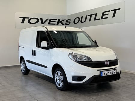 Fiat Doblò Van 1.3t 16V 95hk 3-sits