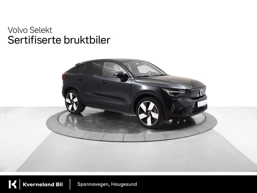 Bilde 1 av Volvo C40 Recharge Single Motor 231 HK/Plus/Ryggekamera/Hengerfeste
