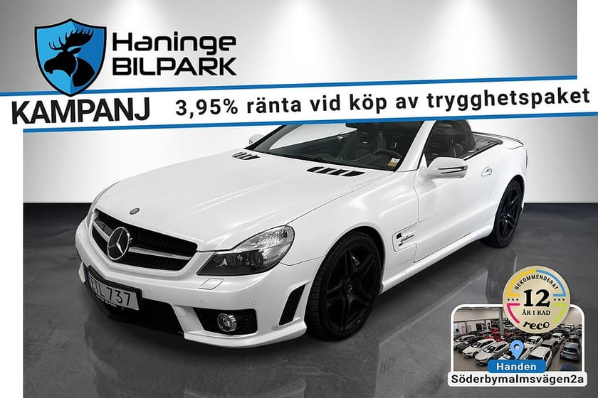 Bild 1 av Mercedes-Benz SL 63 AMG Speedshift MCT IWC EDITION/SUPERDEAL 3,95%