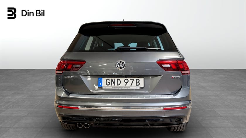 Bild 5 av Volkswagen Tiguan TSI 190 DSG 4M/R-Line/Dragpkt/Värmare/Ergostol