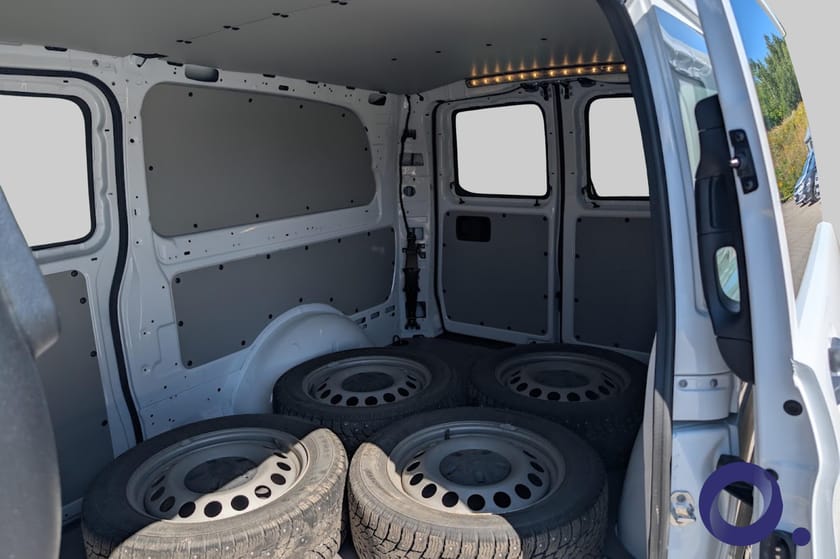 Bilde 4 av Mercedes-Benz Vito 119 CDI 4x4 3.2t A3 4MATIC/ Fjernstyrt Webasto/ LED/ Lav km!