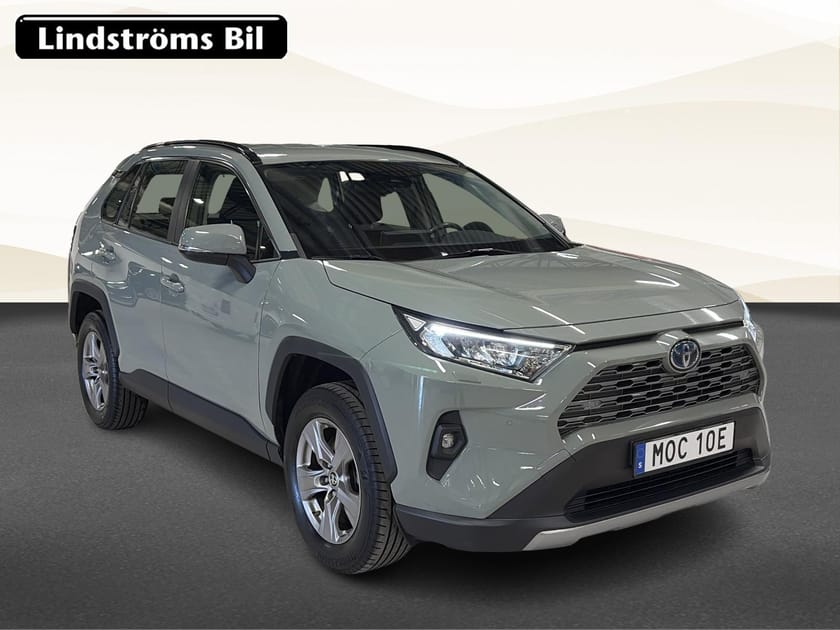 Bild 3 av Toyota RAV4 Hybrid AWD-i 2.5 Active V-hjul